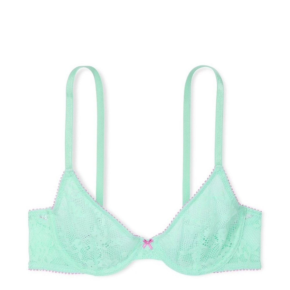 New! Victoria's Secret Tease Unlined Dem Bra in Waterfall 45808